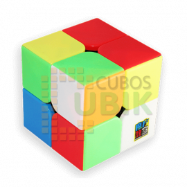 Cubo Rubik Moyu Meilong 2x2 Colored 