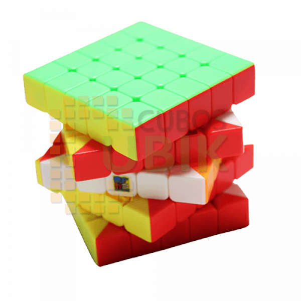 Cubo Rubik Moyu Meilong 5x5 Colored