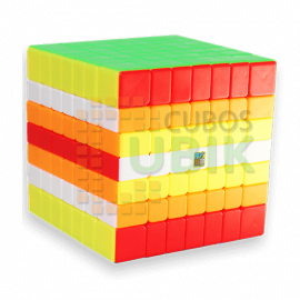 Cubo Rubik Moyu Meilong 7x7 Colored