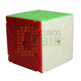 Cubo Rubik Moyu Meilong Clover Colored