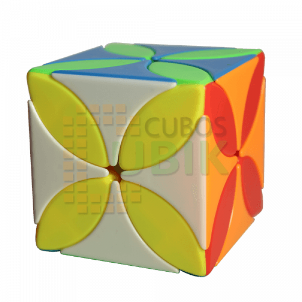Cubo Rubik Moyu Meilong Clover Colored