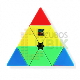 Cubo Rubik Moyu Meilong Pyraminx Colored