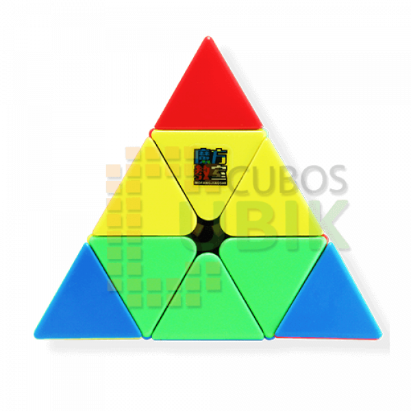 Cubo Rubik Moyu Meilong Pyraminx Colored