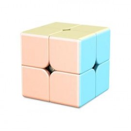 Cubo Rubik Moyu Meilong 2x2 Macaron