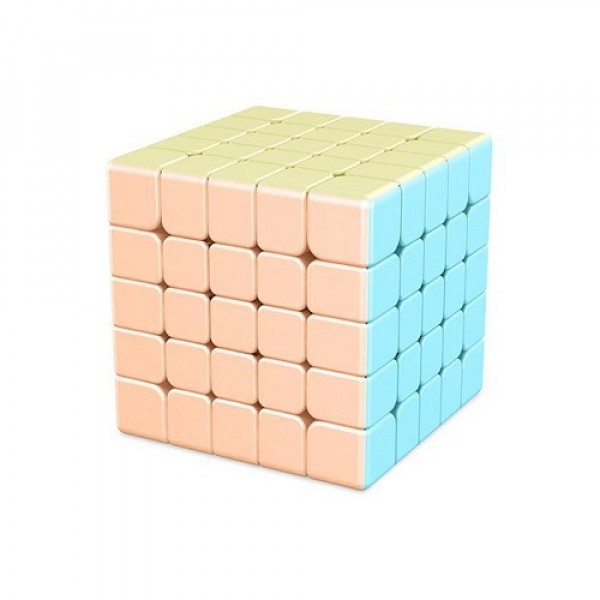 Cubo Rubik Moyu Meilong 5x5 Macaron