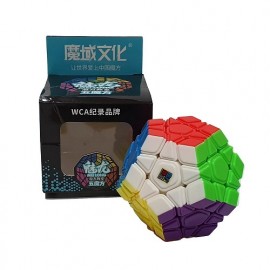 Cubo Rubik Moyu Meilong Megaminx Colored