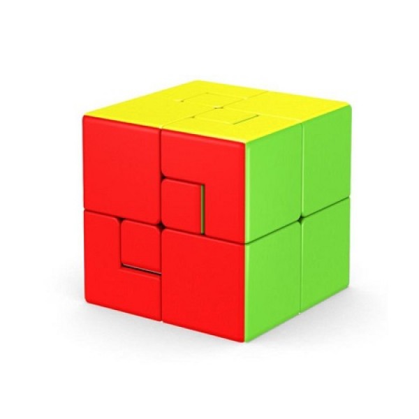 Cubo Rubik Moyu Meilong Puppet Cube V1 Colored