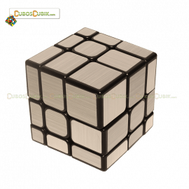 Cubo Rubik Moyu Classroom Mirror Plata