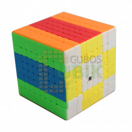 Cubo Rubik Moyu Meilong 8x8 Colored