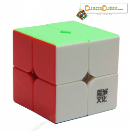 Cubo Rubik Moyu Weipo 2x2 Colored