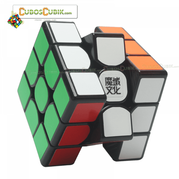 Cubo Rubik Moyu Weilong GTS 3x3 Base Negra