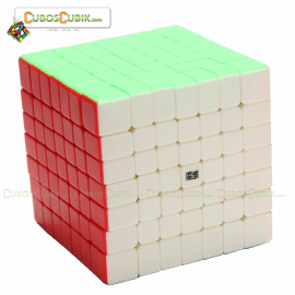 Cubo Rubik Moyu Aofu Flat 7x7 Colored