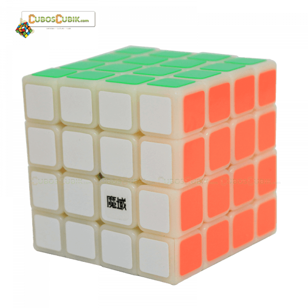 Cubo Rubik Moyu AoSu 4x4 Base Milk