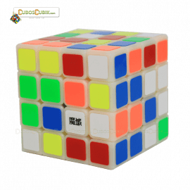 Cubo Rubik Moyu AoSu 4x4 Base Milk 