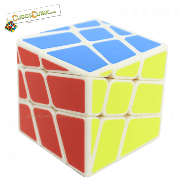 Cubo Rubik Moyu FengHuoLun Base Blanco