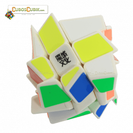 Cubo Rubik Moyu FengHuoLun Base Blanco