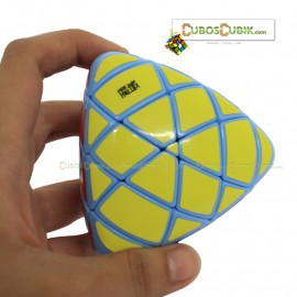 Cubo Rubik Moyu AoSu MegaMorphix 4x4 Base Azul