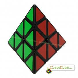 Cubo Rubik Yj Pyraminx Base Negra