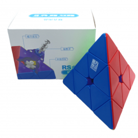 Cubo Rubik MoYu Pyraminx RS3 Maglev Magnético 