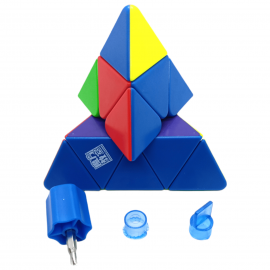 Cubo Rubik MoYu Pyraminx RS3 Maglev Magnético
