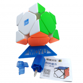 Cubo Rubik MoYu Skewb RS Magnético