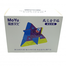 MoYu Pyraminx Weilong Maglev Magnetico