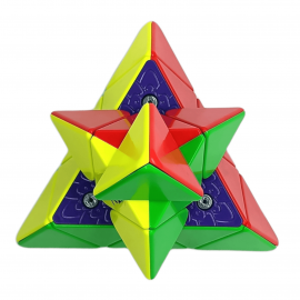 Cubo Rubik MoYu Weilong Pyraminx Maglev Magnético