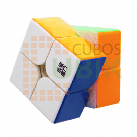 Cubo Rubik YJ Yupo 2x2 V2 Magnetico Colored