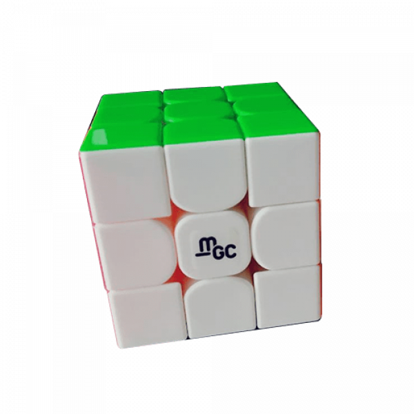 Cubo Rubik YJ MGC 3x3 V2 Magnetico Colored