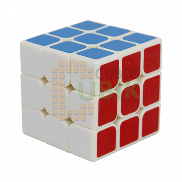 Cubo Rubik YJ Guanlong 3x3 V3 Blanca