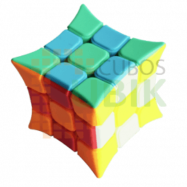 Cubo Rubik YJ Jinjiao 3x3 Colored