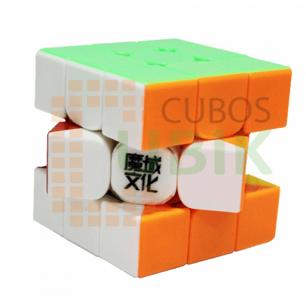 Cubo Rubik Moyu Weilong WR 3x3 Magnetico Colored