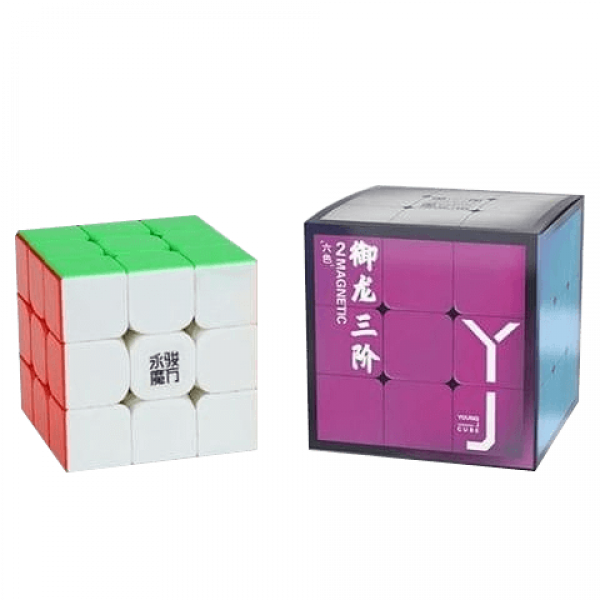Cubo Rubik YJ Yulong 3x3 V2 Magnetico Colored