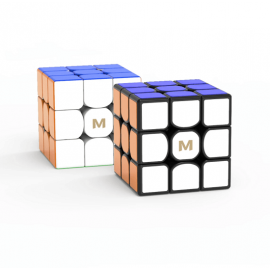 Cubo Rubik YJ MGC 3x3 Elite Magnetico Negro