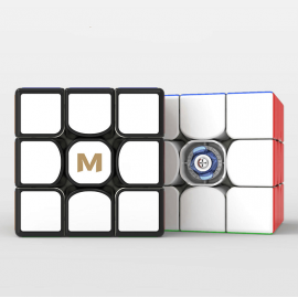 Cubo Rubik YJ MGC 3x3 Elite Magnetico Negro