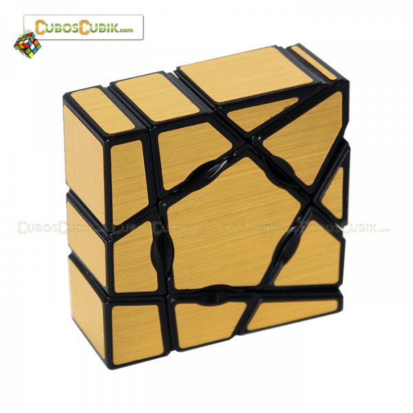 Cubo Rubik YJ Floppy Ghost 3x3x1 Dorado
