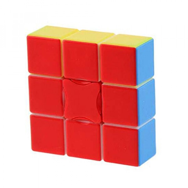 Cubo Rubik YJ Floppy 3x3x1 Colored