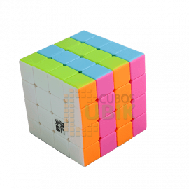 Cubo Rubik Yj Moyu YuSu 4x4 Pink