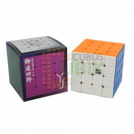 Cubo Rubik YJ Yusu 4x4 V2 Magnetico Colored 