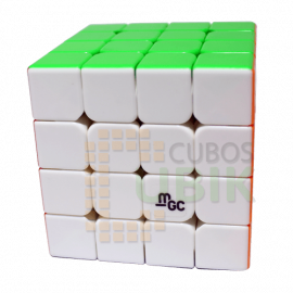 Cubo Rubik YJ MGC 4x4 Magnetico Colored