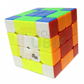 Cubo Rubik YJ MGC 4x4 Magnetico Colored 