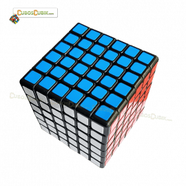 Cubo Rubik YJ Guanshi 6x6 Negro