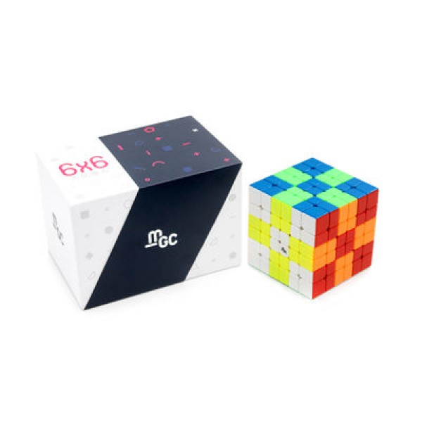 Cubo Rubik YJ MGC 6x6 Magnetico Colored