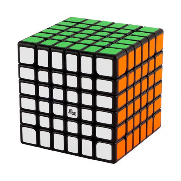 Cubo Rubik YJ MGC 6x6 Magnetico Negro