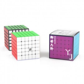 Cubo Rubik YJ Yushi 6x6 V2 Magnetico Colored