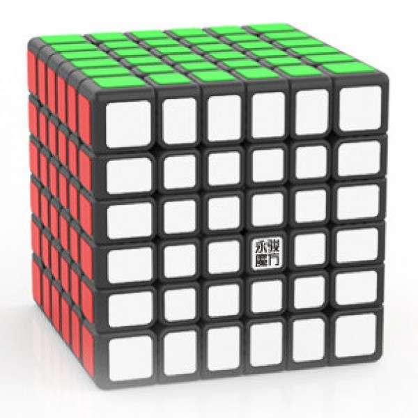 Cubo Rubik YJ Yushi 6x6 V2 Magnetico Negro