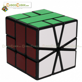 Cubo Rubik YJ Guanlong Square 1 Base Negra