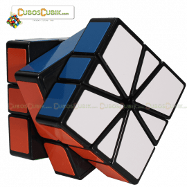 Cubo Rubik YJ Guanlong Square 1 Base Negra 