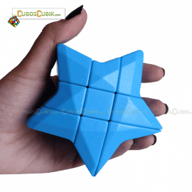 Cubo Rubik Yj Estrella 3x3 Azul