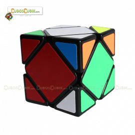 Cubo Rubik Yj Guanlong Skewb Base Negra